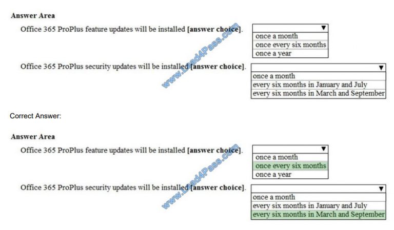 Online MS-100 Training Materials